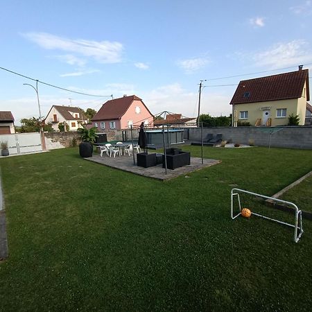 Gite Chez L'Oncle Paul Urschenheim 外观 照片