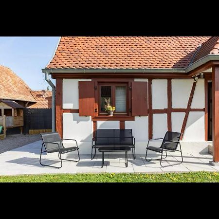 Gite Chez L'Oncle Paul Urschenheim 外观 照片