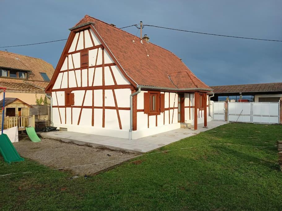Gite Chez L'Oncle Paul Urschenheim 外观 照片