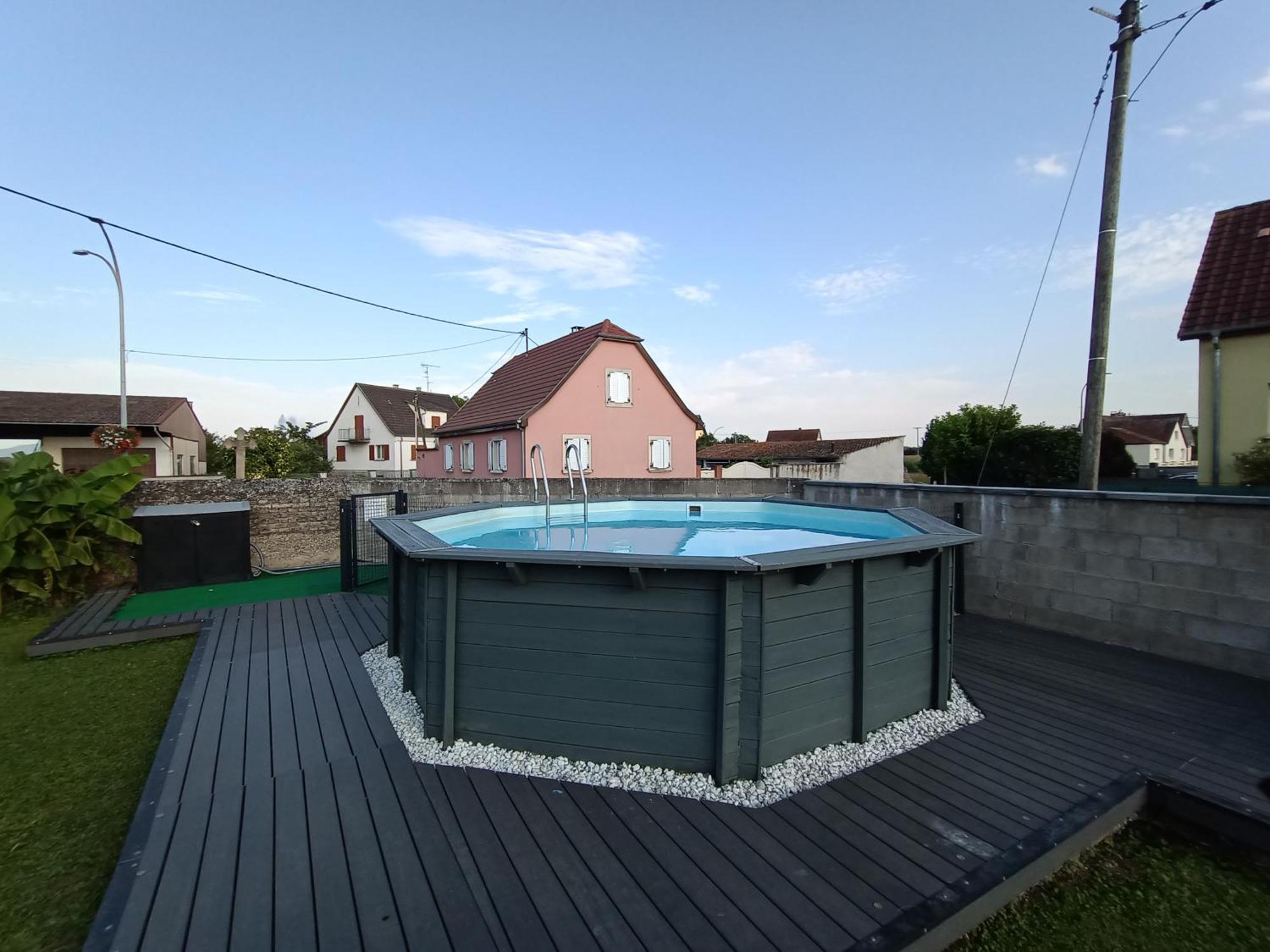 Gite Chez L'Oncle Paul Urschenheim 外观 照片