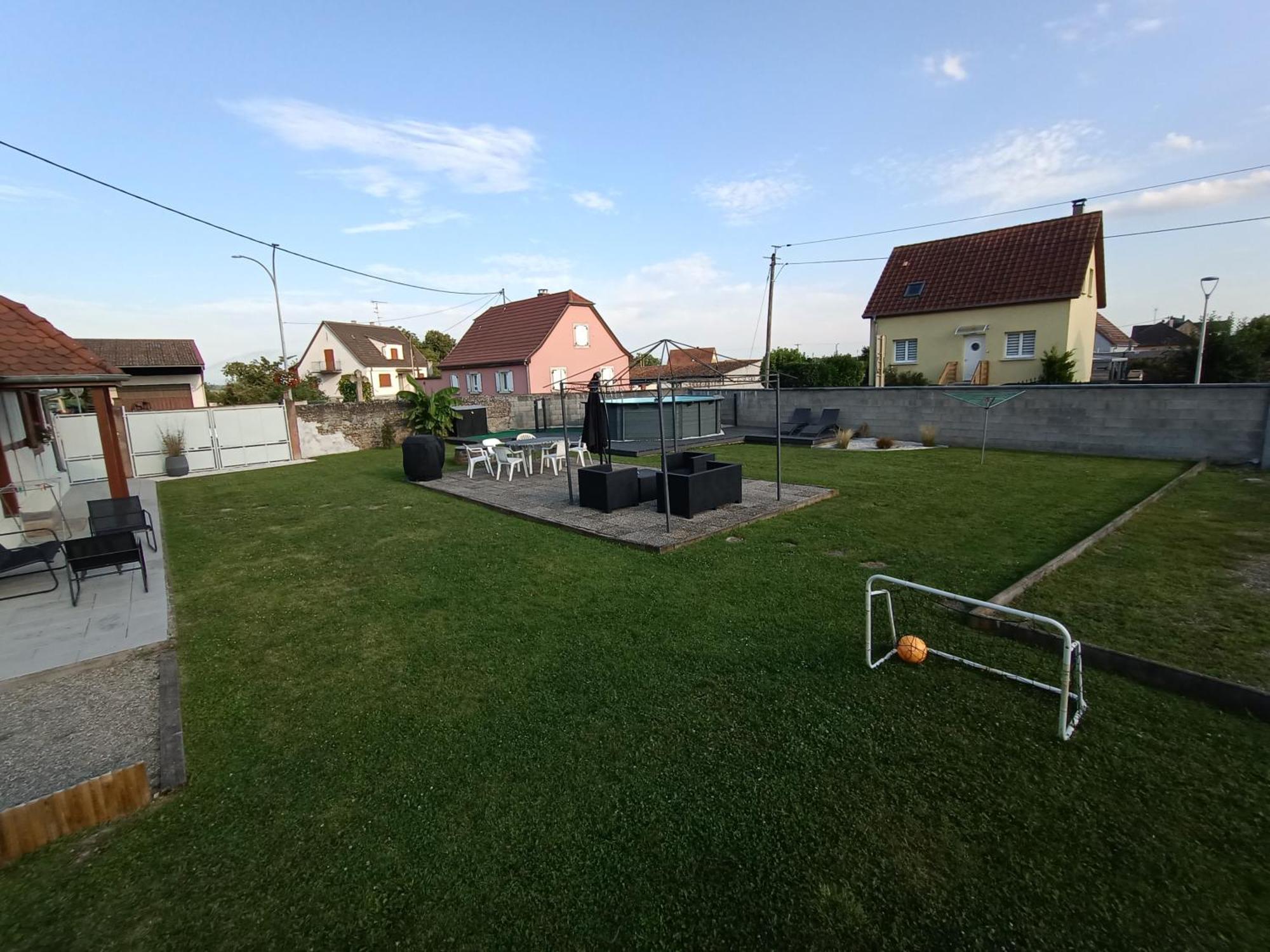 Gite Chez L'Oncle Paul Urschenheim 外观 照片